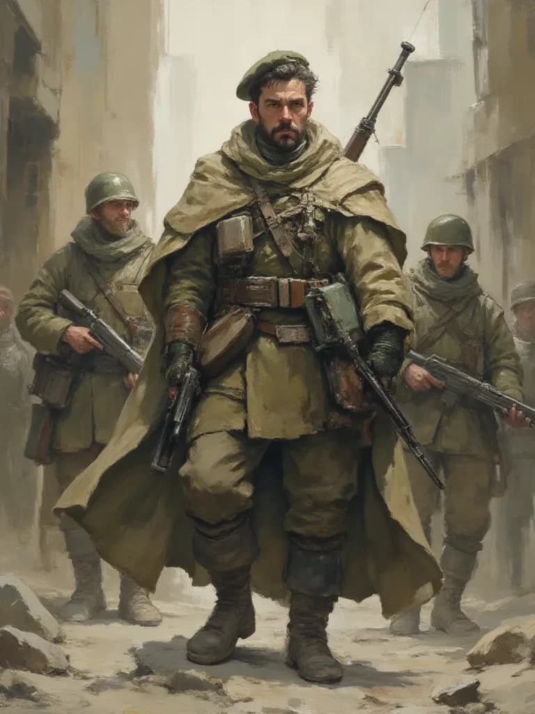 Mihail x three soldiers  thumbnail