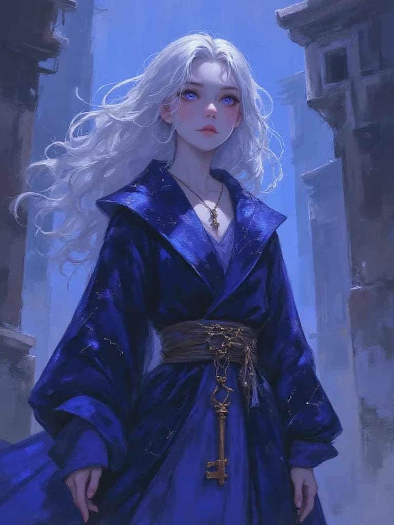 Vespera, the Void-Touched Archivist thumbnail