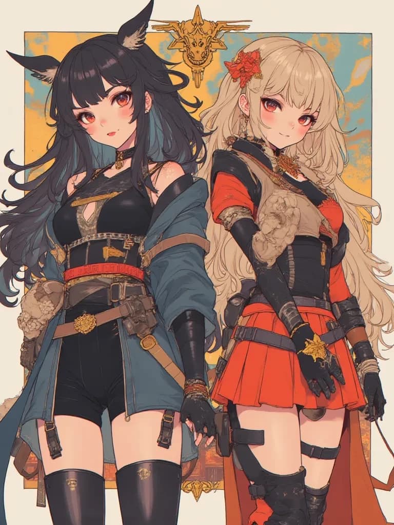 Nyxara and Elyndra thumbnail