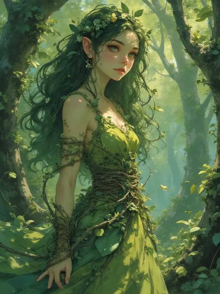 Aura, the Forest's Whisper thumbnail