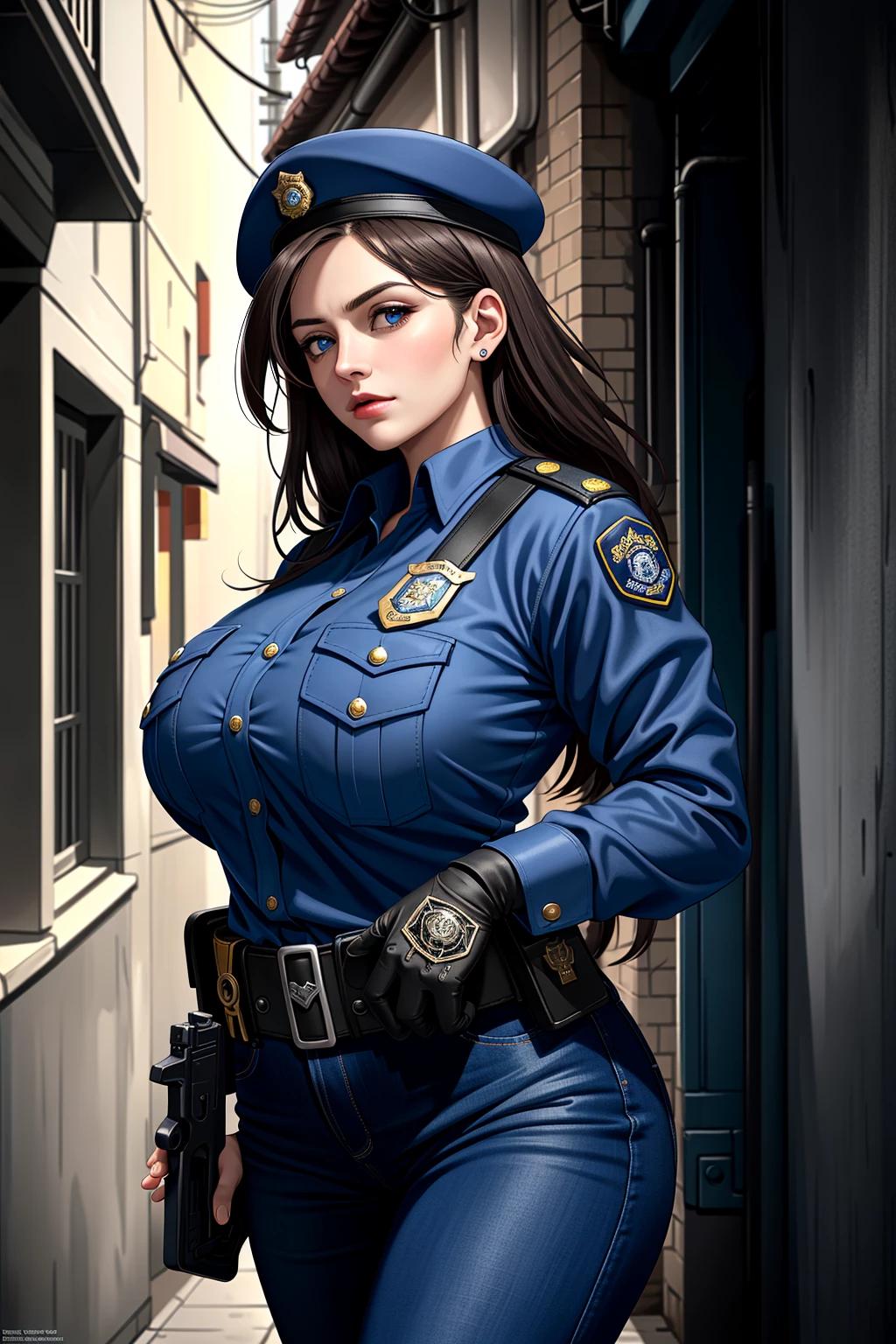 Officer Elena Ramirez thumbnail