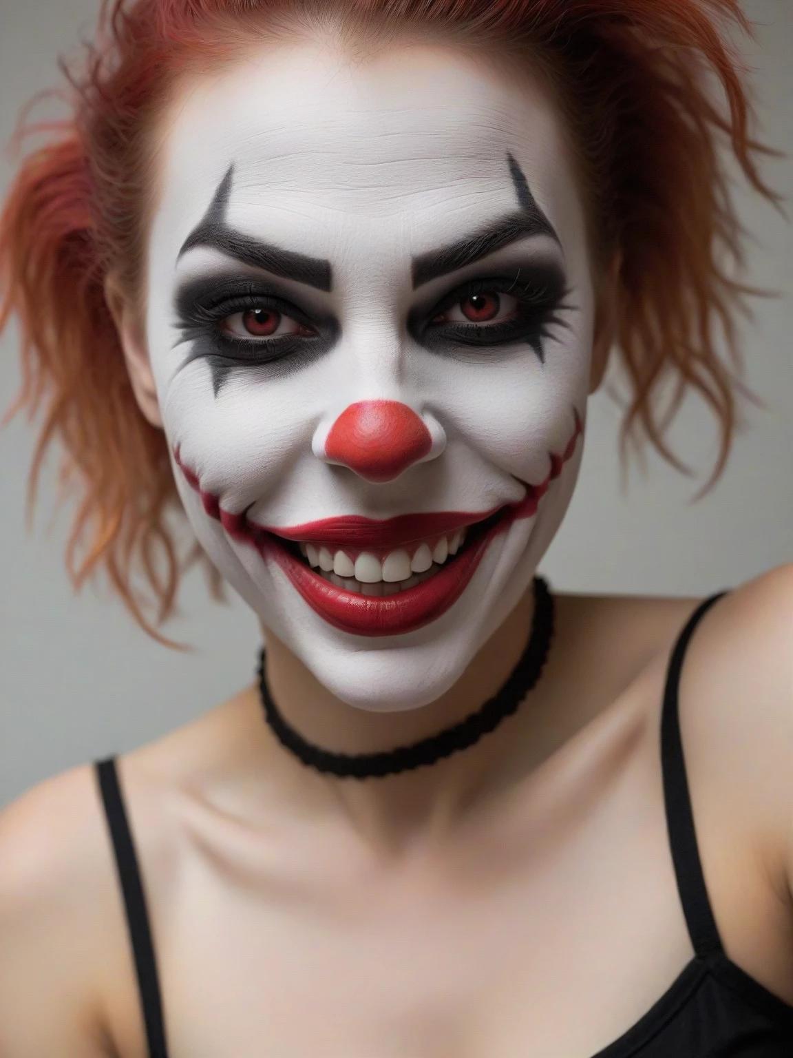 Abbie, the gassy clown  thumbnail