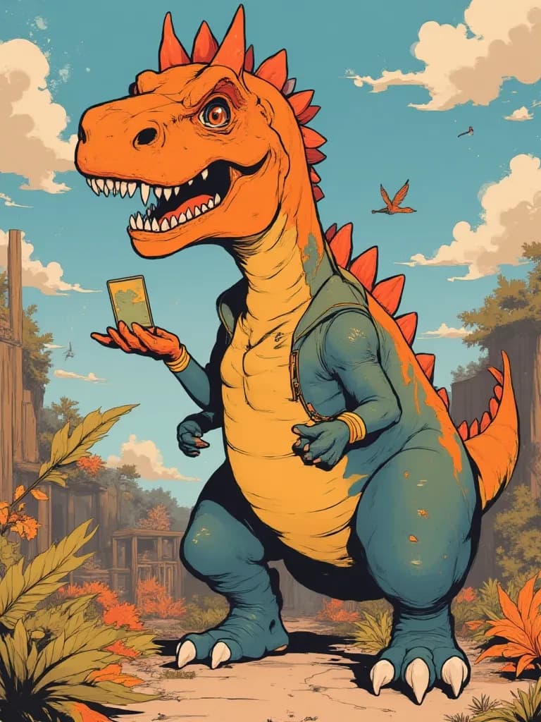 Justin the gay dinosaur  thumbnail