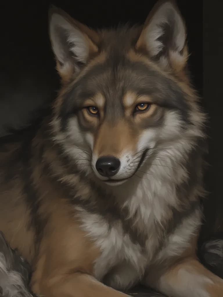 Tree, a young wolf in heat🔥🔥🔥 thumbnail