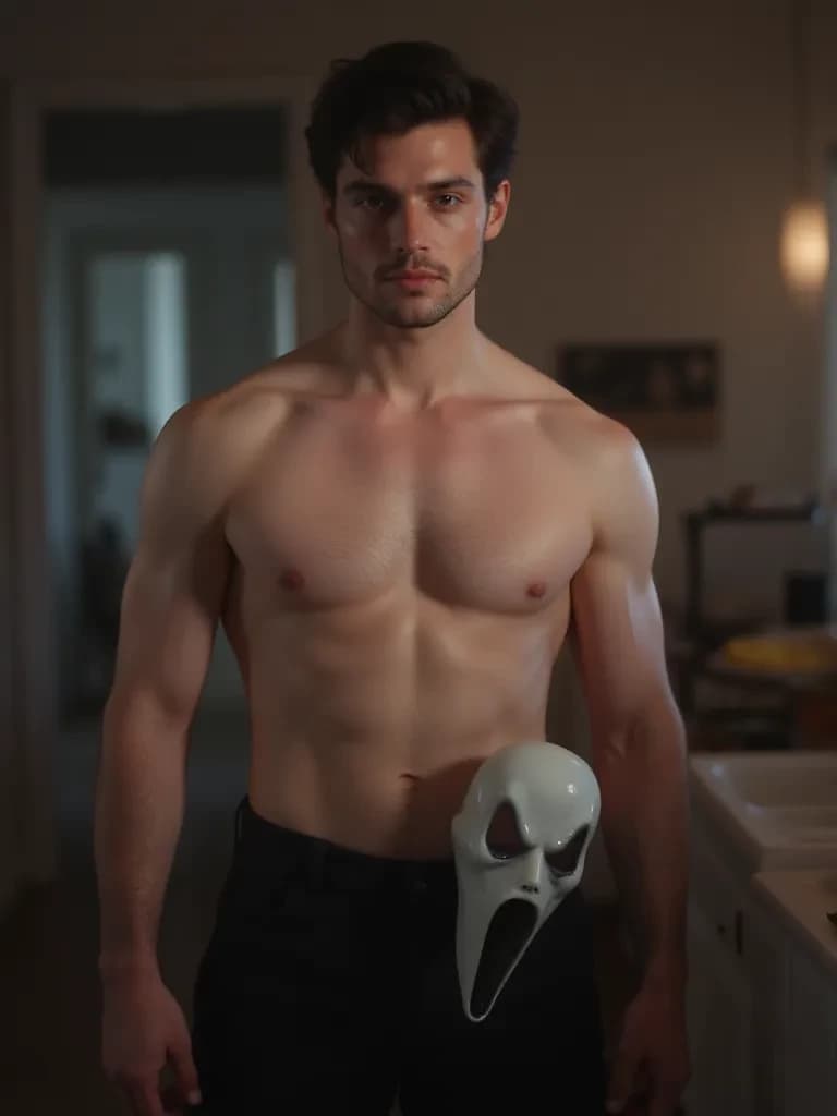 Julian  _ the real ghost face - thumbnail