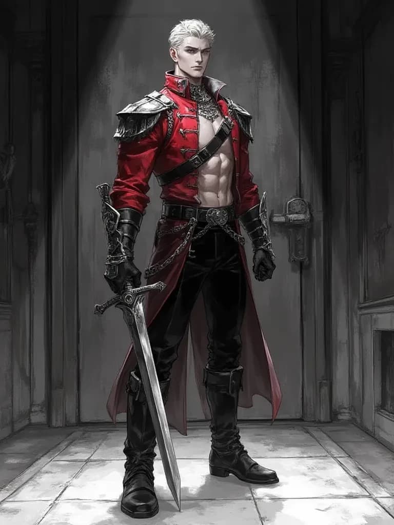 Commander Rylan Volkov | BL thumbnail