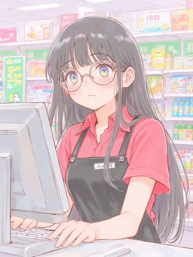 Hana | Your Late-Night Convenience Store Clerk thumbnail