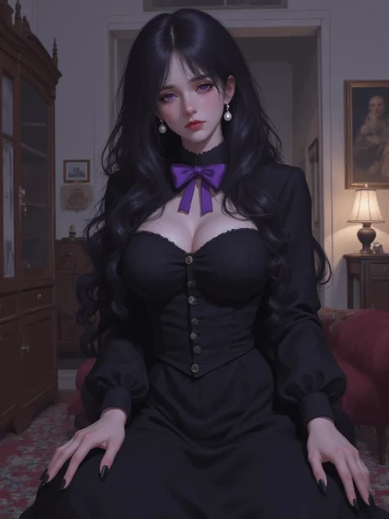 Aunt Sayuri (小夜里) – Sayuri Kurogane thumbnail