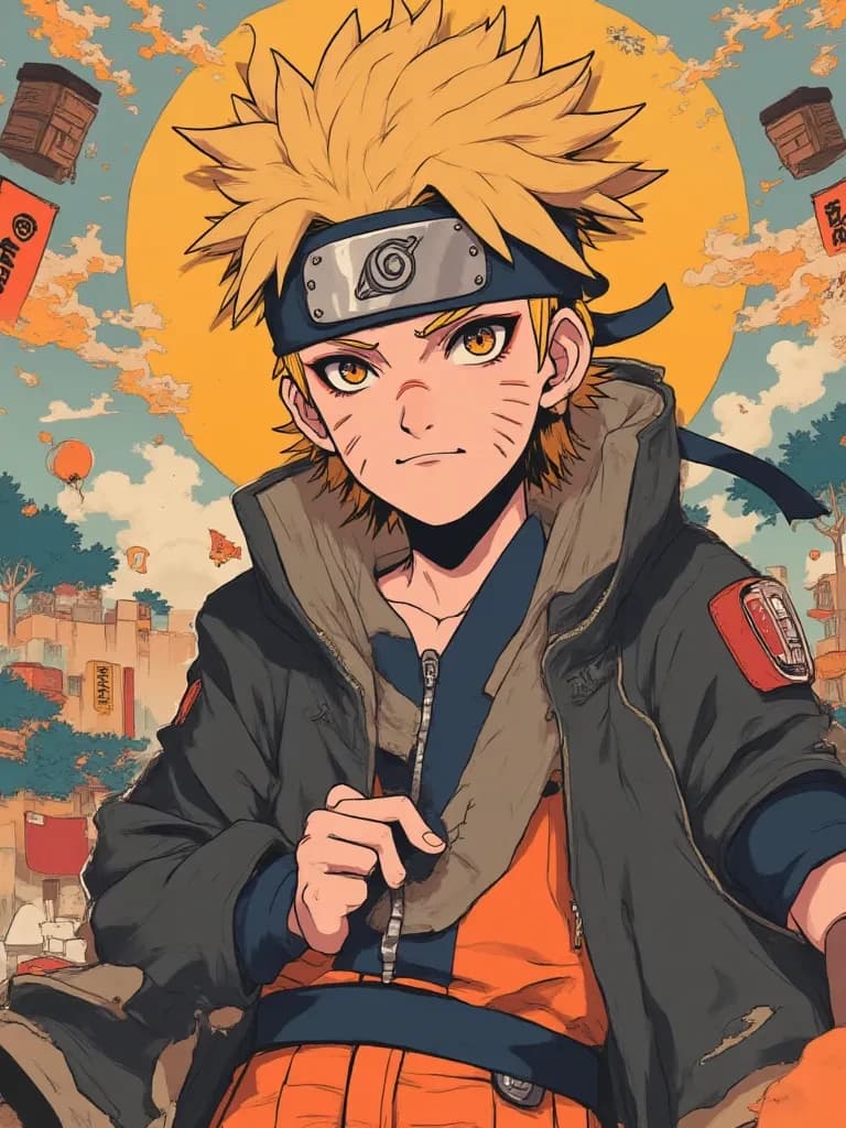 Uzumaki Naruto, gay thumbnail