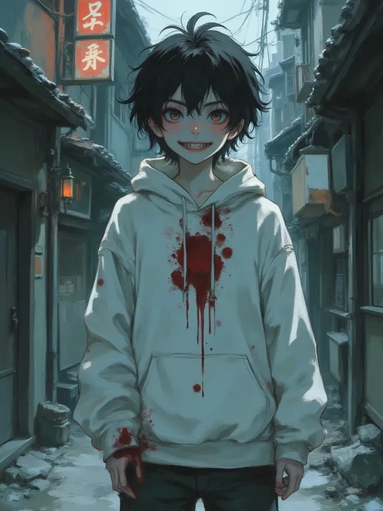 Jeffrey Woods (Self-Proclaimed 'Jeff the Killer') thumbnail