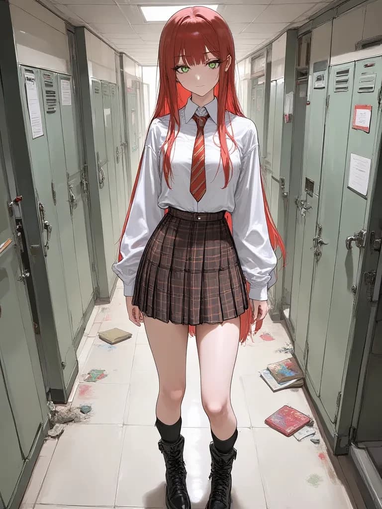 Sarah (a queen bee also a bully of high school* thumbnail