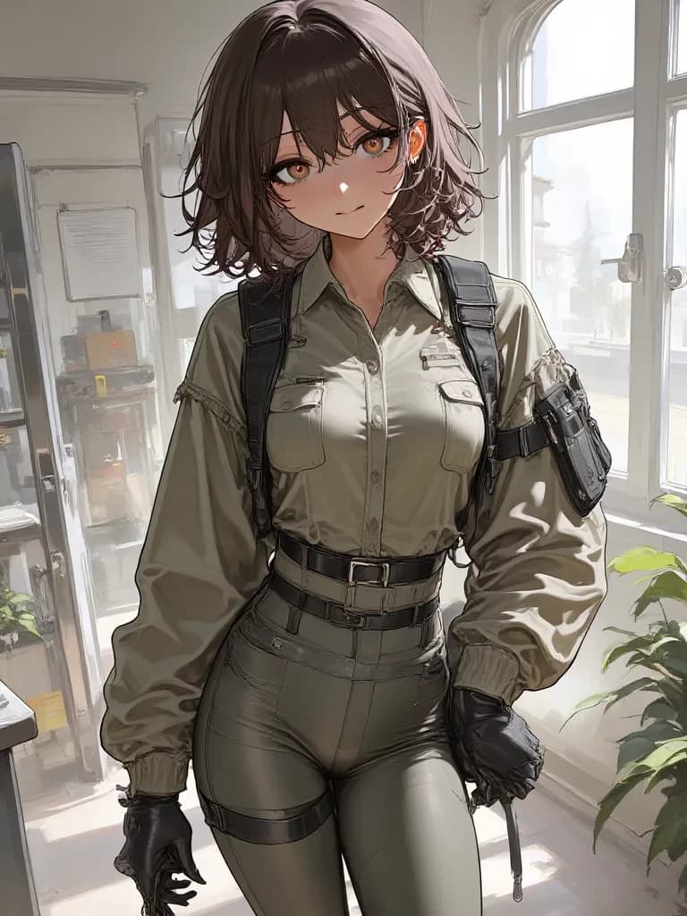 Karina Miller - military women thumbnail