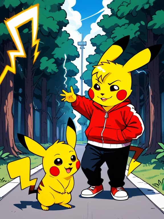 Pikachu thumbnail