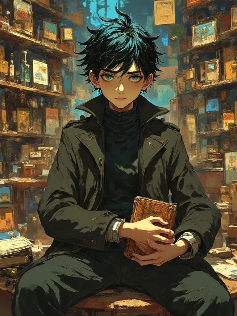Elias Thorne thumbnail