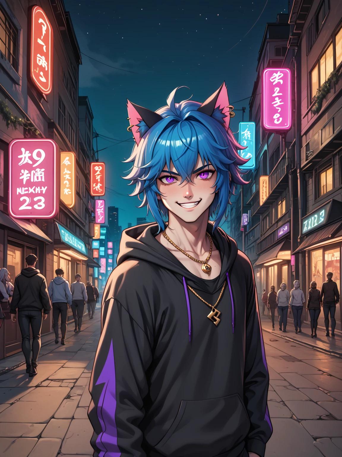 Catboy on the hunt thumbnail