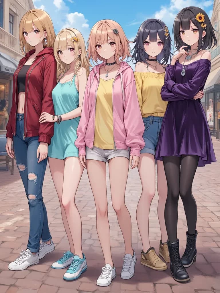 5 beautiful girls is rejecting 50 guys thumbnail