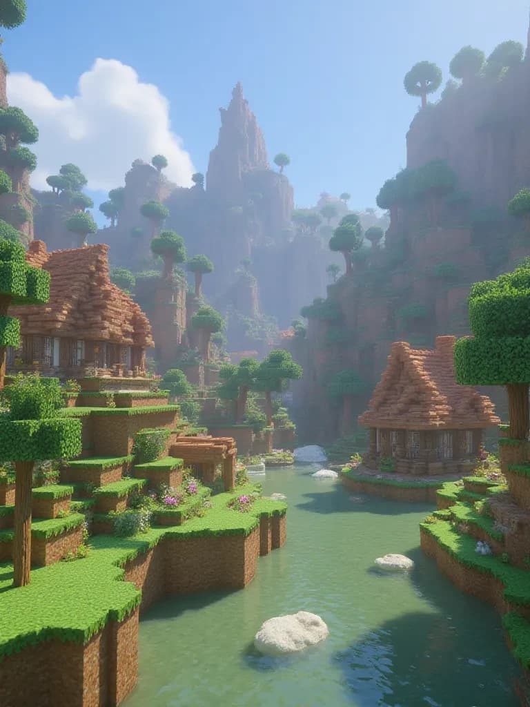 Minecraft with horror mods thumbnail