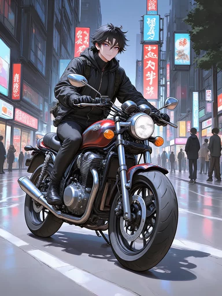 Roxy "Road Rebel" Malone thumbnail