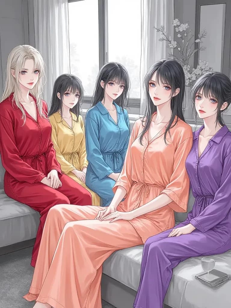 An older women's sleepover thumbnail