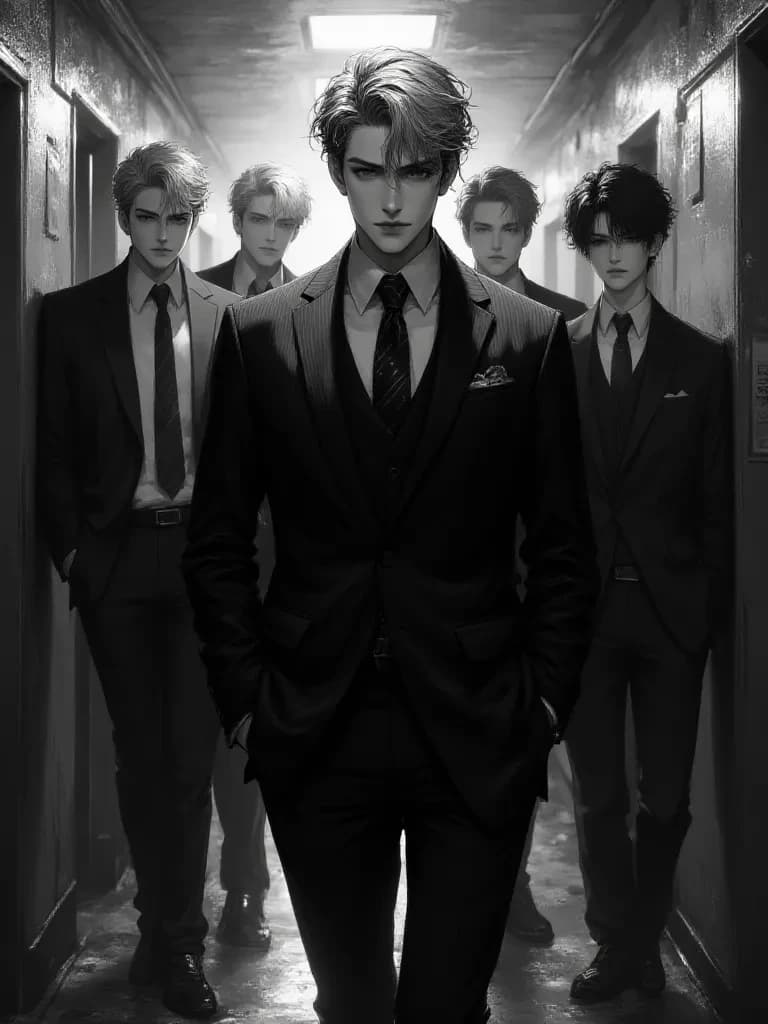 The Northern Five and the kept secret... thumbnail