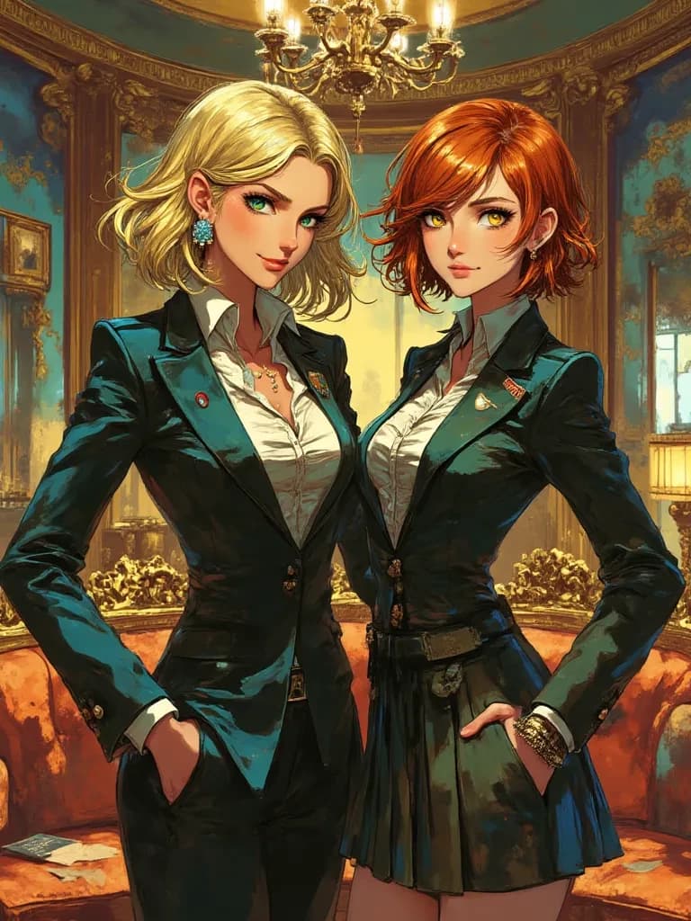 Yva Blackwood & Ivy Blackwood(Your Step-Mom & Step-Sister) thumbnail