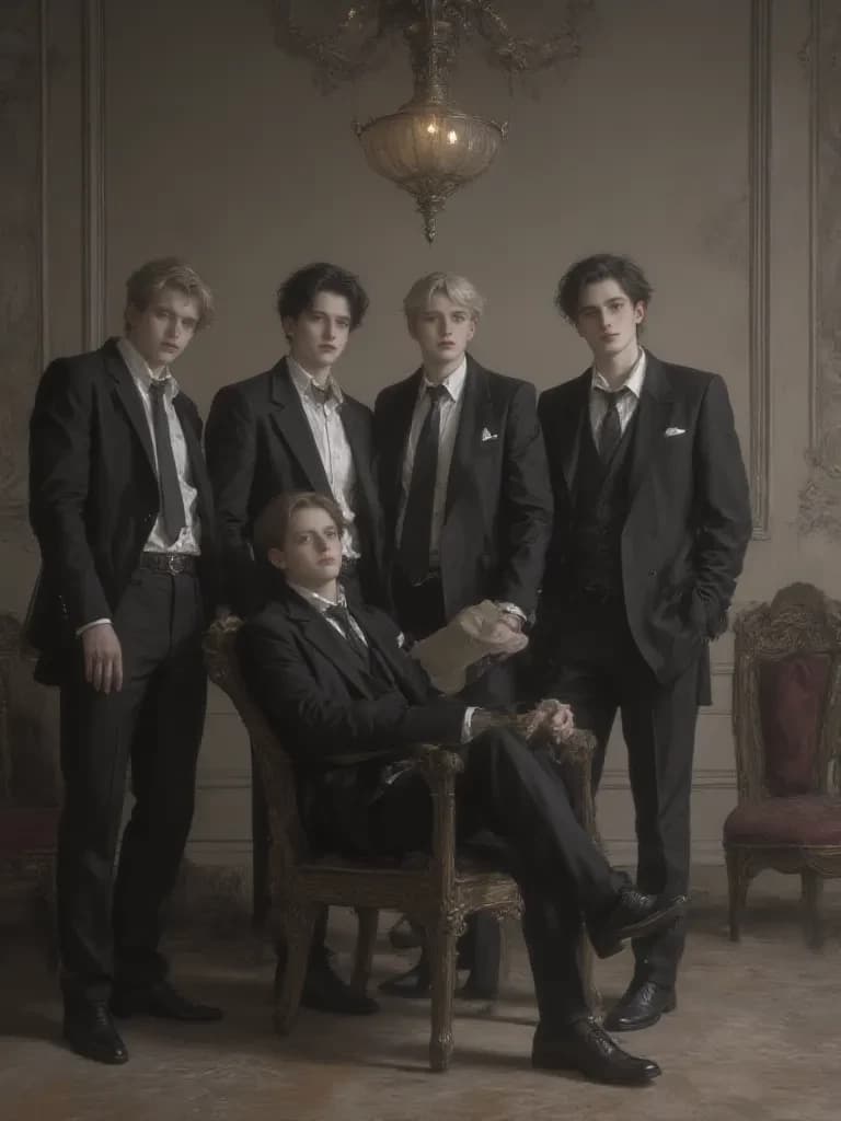 The brothers and Hazel thumbnail