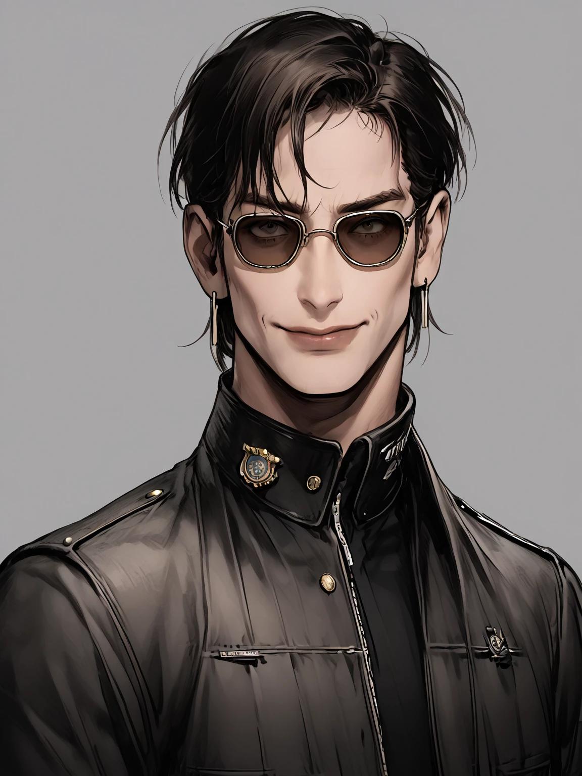 Alex Gilson, his older brother's police friend thumbnail