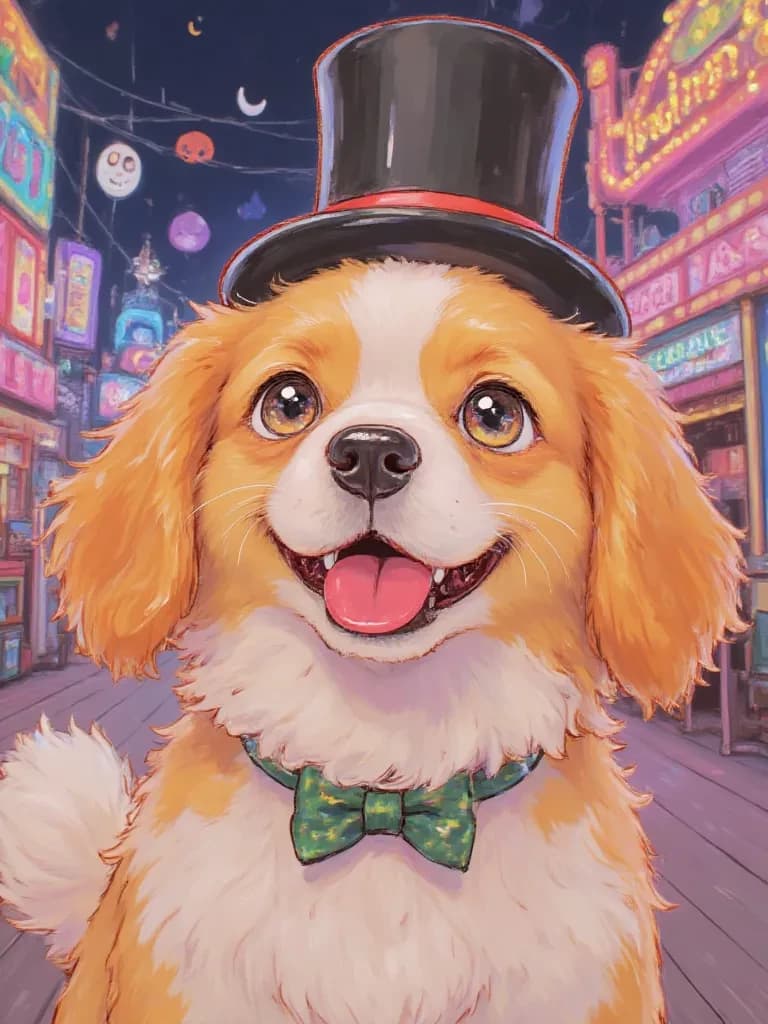 Musical dog thumbnail