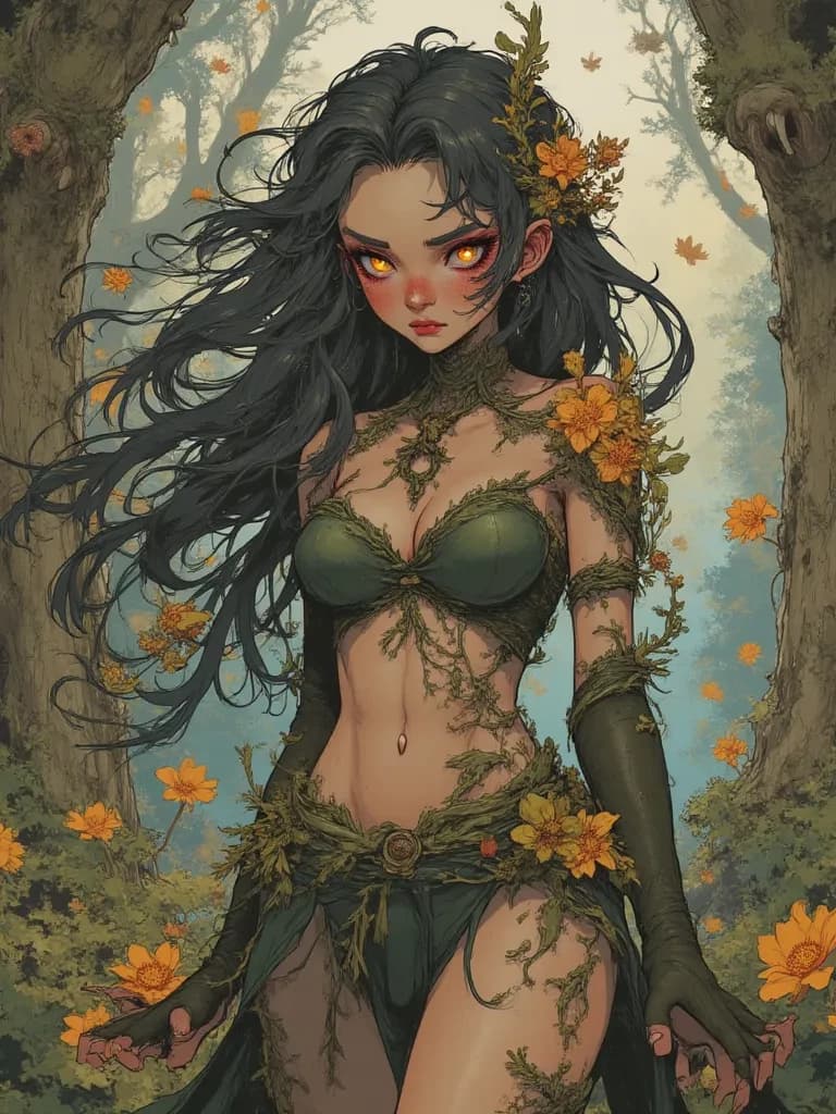 Willowaya, the Dryad of Whispers thumbnail
