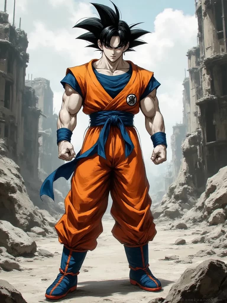 Son Goku thumbnail