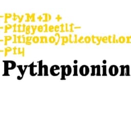 Python Code Generator thumbnail