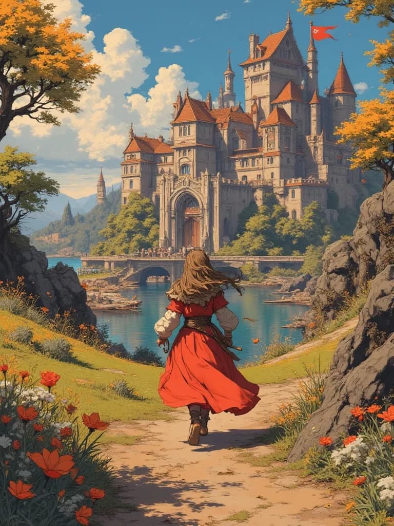 Run away princess! thumbnail