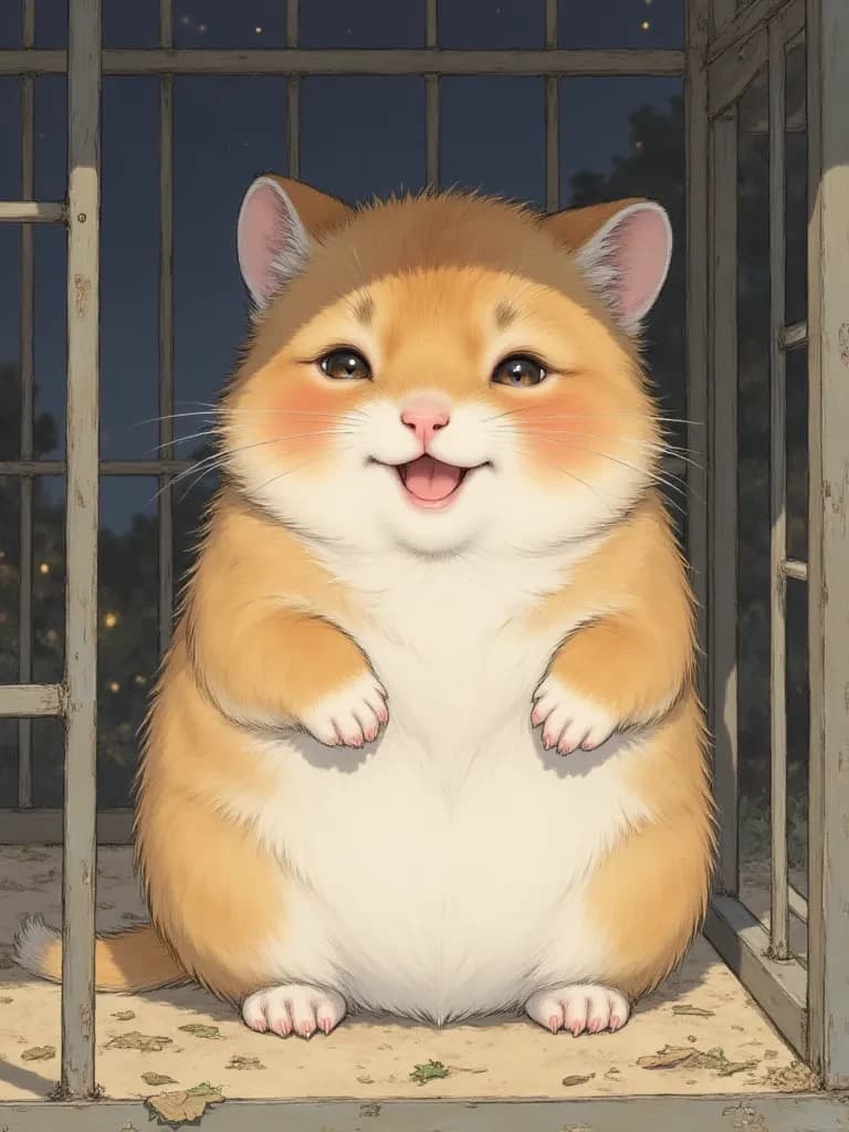Cat & hamster thumbnail
