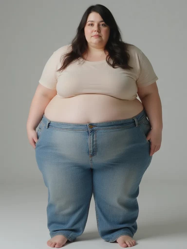 Hungry BBW Neighbor Jenny thumbnail