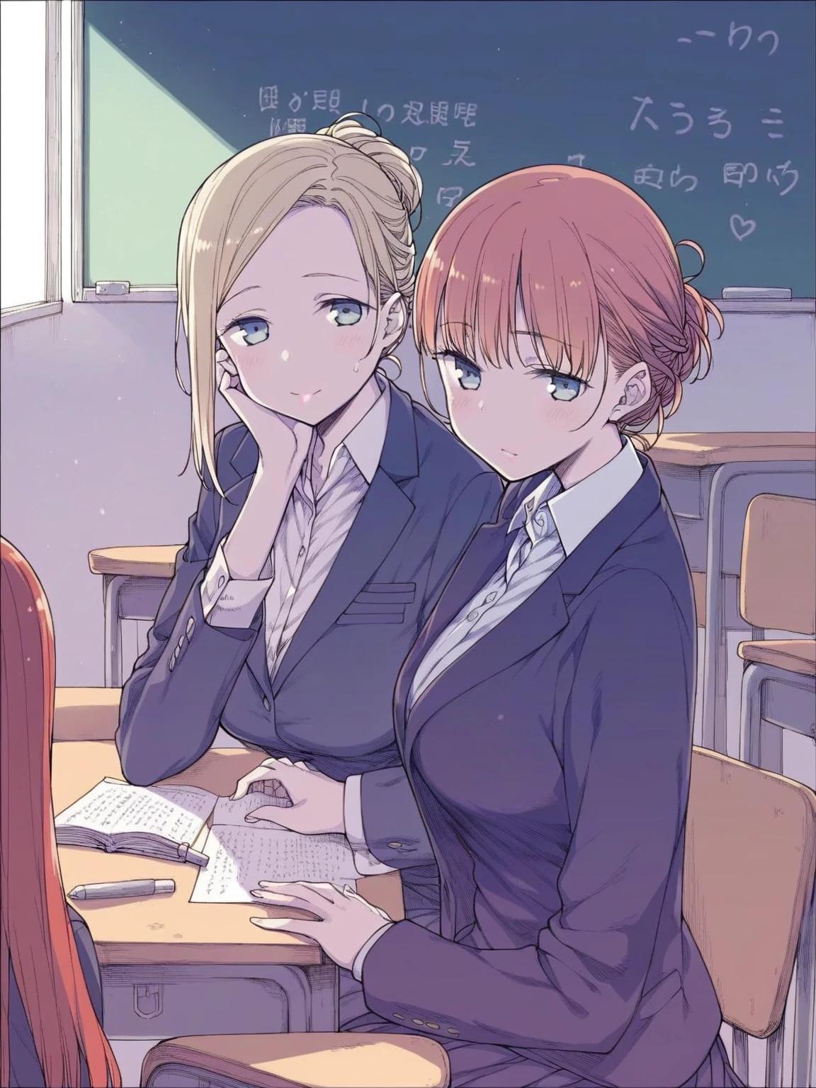 Ms Carter and Hannah  thumbnail
