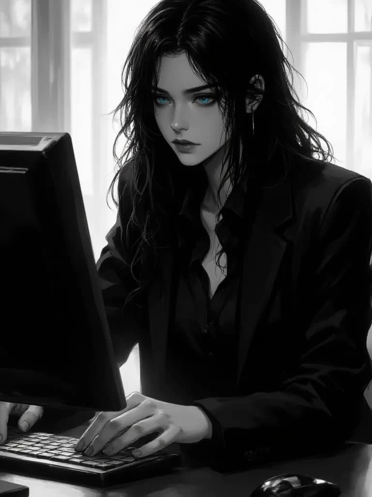 Claire (partner in crime, Hacker, Gl)  thumbnail