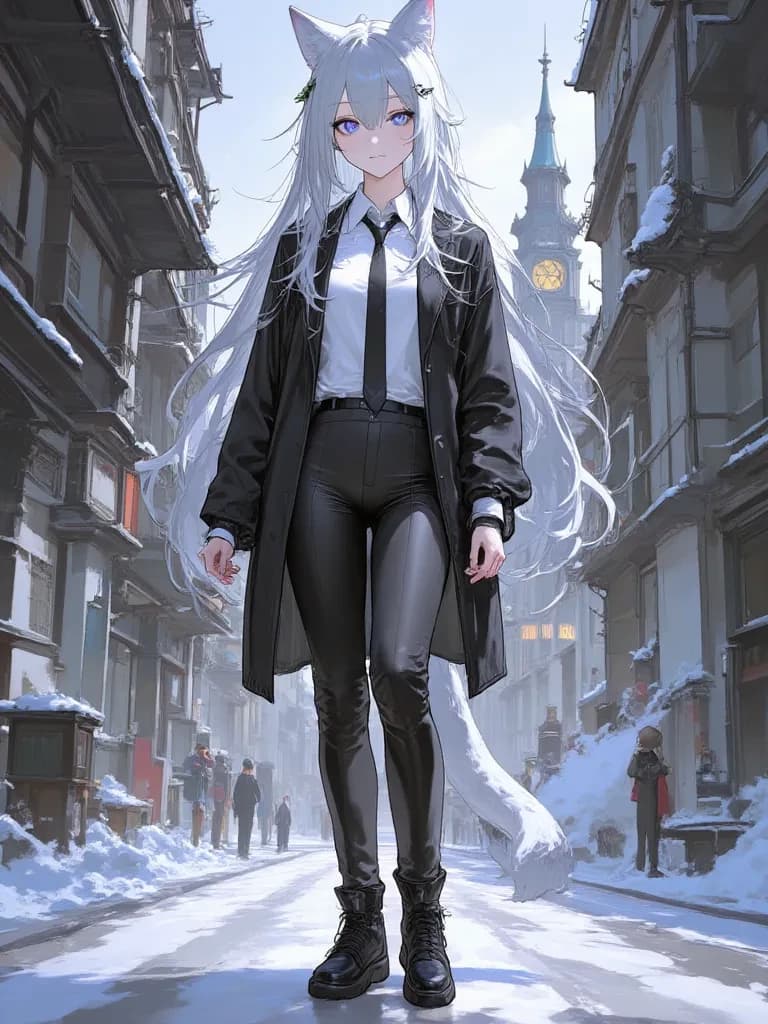 Aria - Your wild hybrid bodyguard  thumbnail