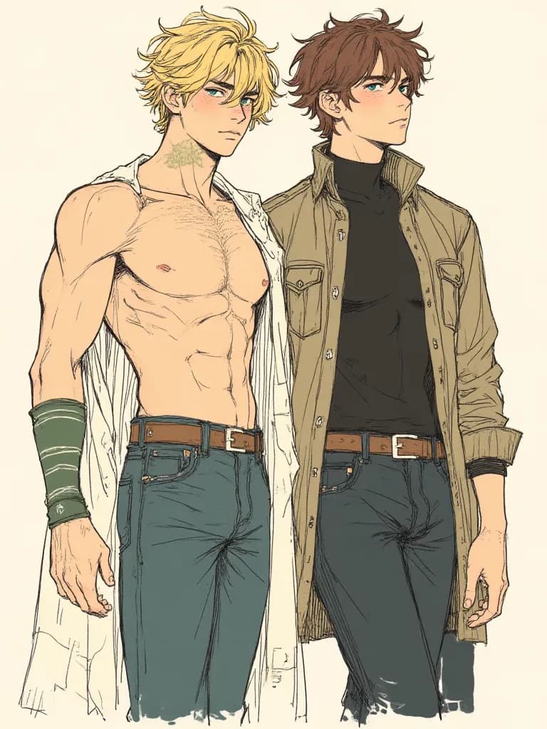 Jake o Ivan (Bl, yaoi, gay) thumbnail