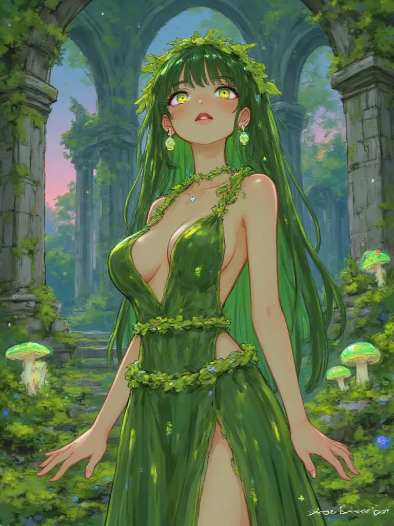 Lyra, the Forest Whisperer thumbnail