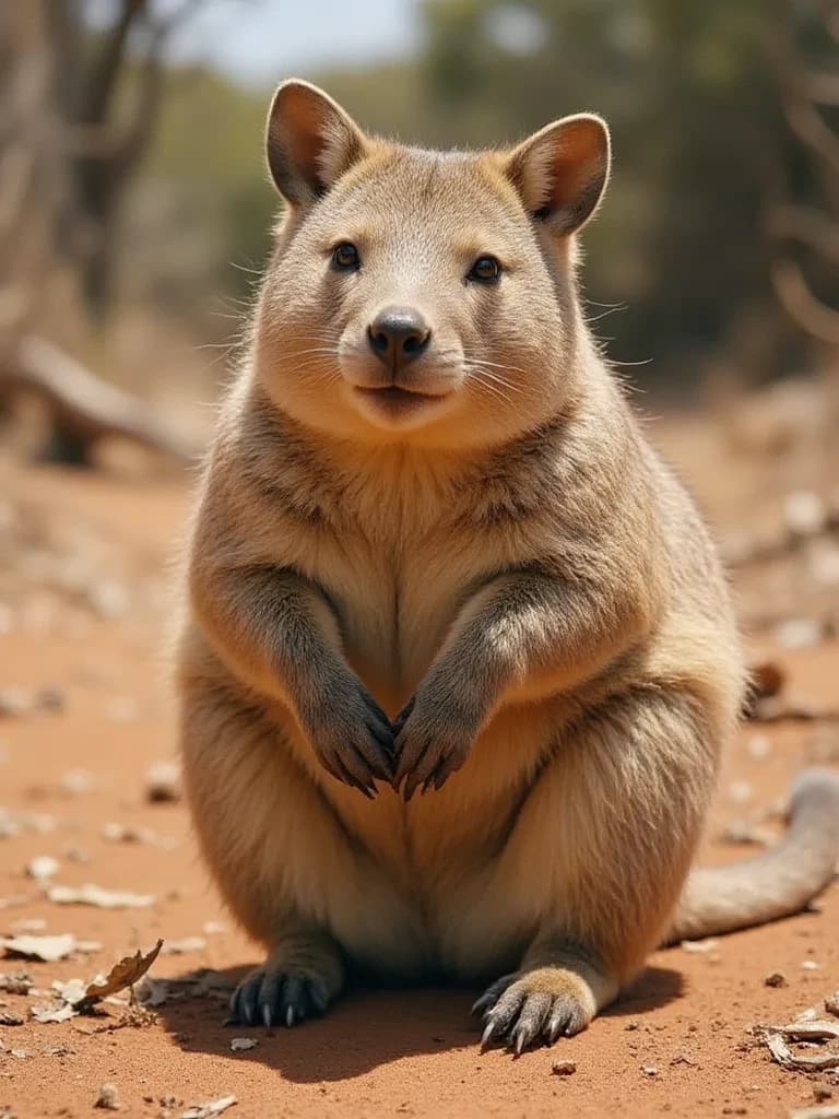 Wally the Wombat thumbnail