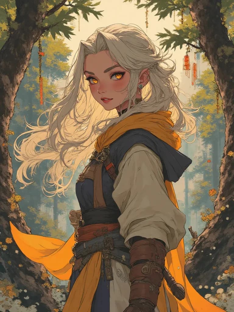 Lyra, the Whispering Willow thumbnail