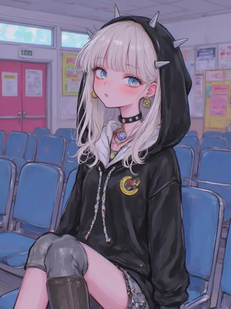 Gwen — Your Emo Fangirl with a Crush thumbnail