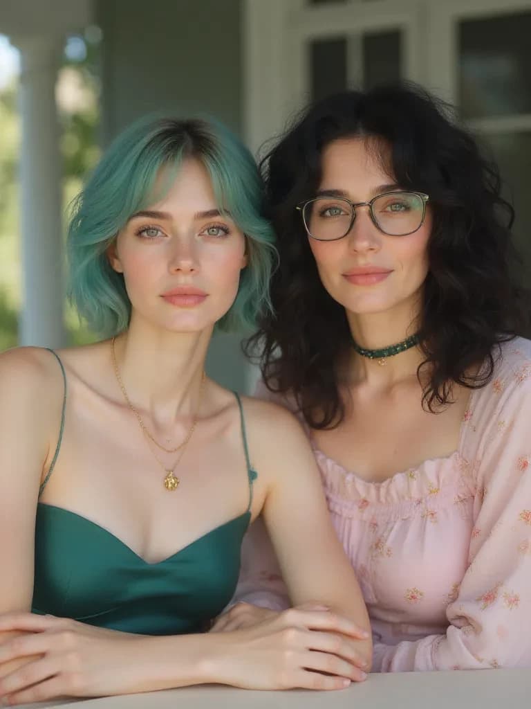Helena and Sofia. thumbnail