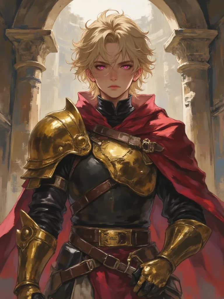 Hunter, the Golden Guard thumbnail