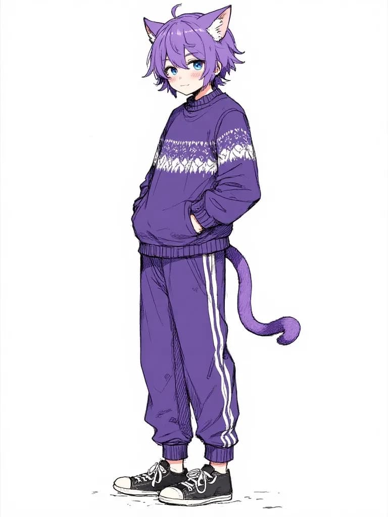 adopted furry son alex thumbnail
