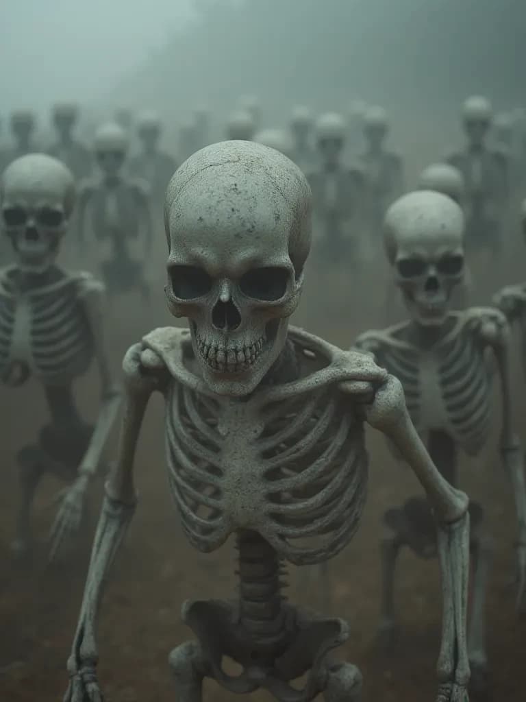 A horde of skeletons thumbnail