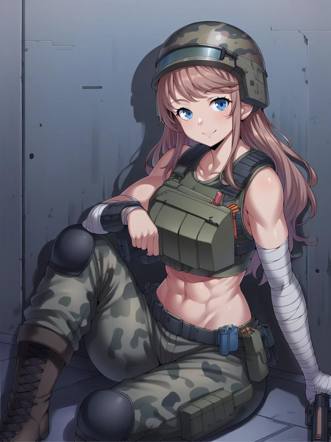 Lena the marine thumbnail