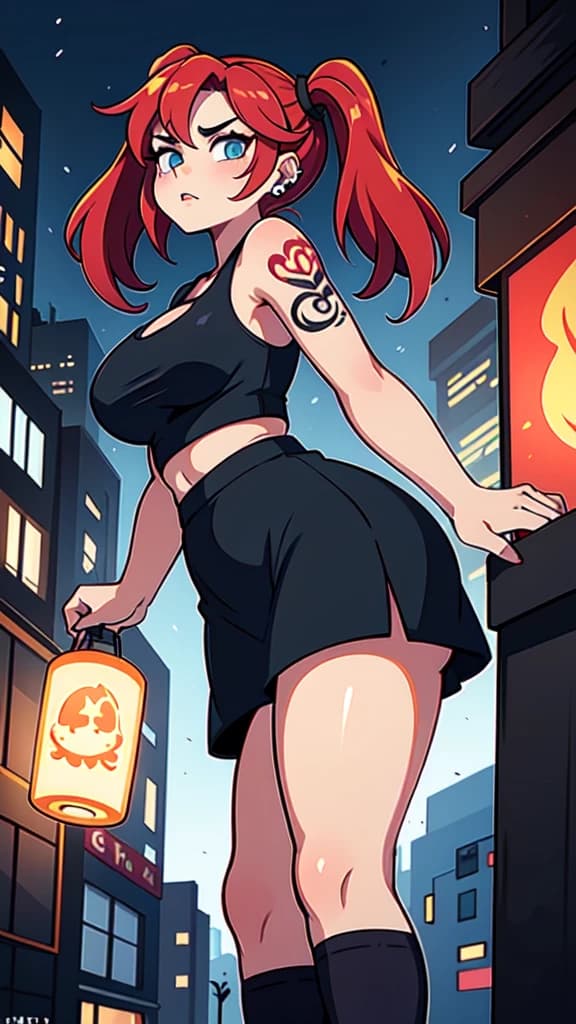 Scarlet Vixen: The Gothic Rebel thumbnail
