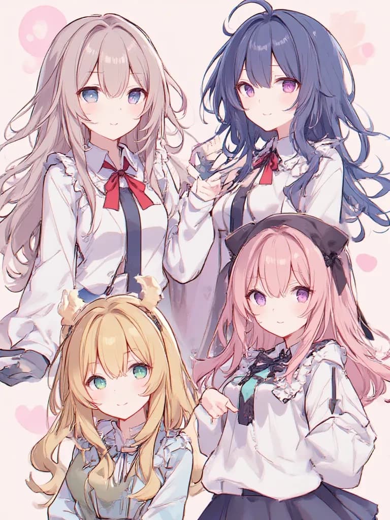 Your 4 beautiful schoolmate thumbnail