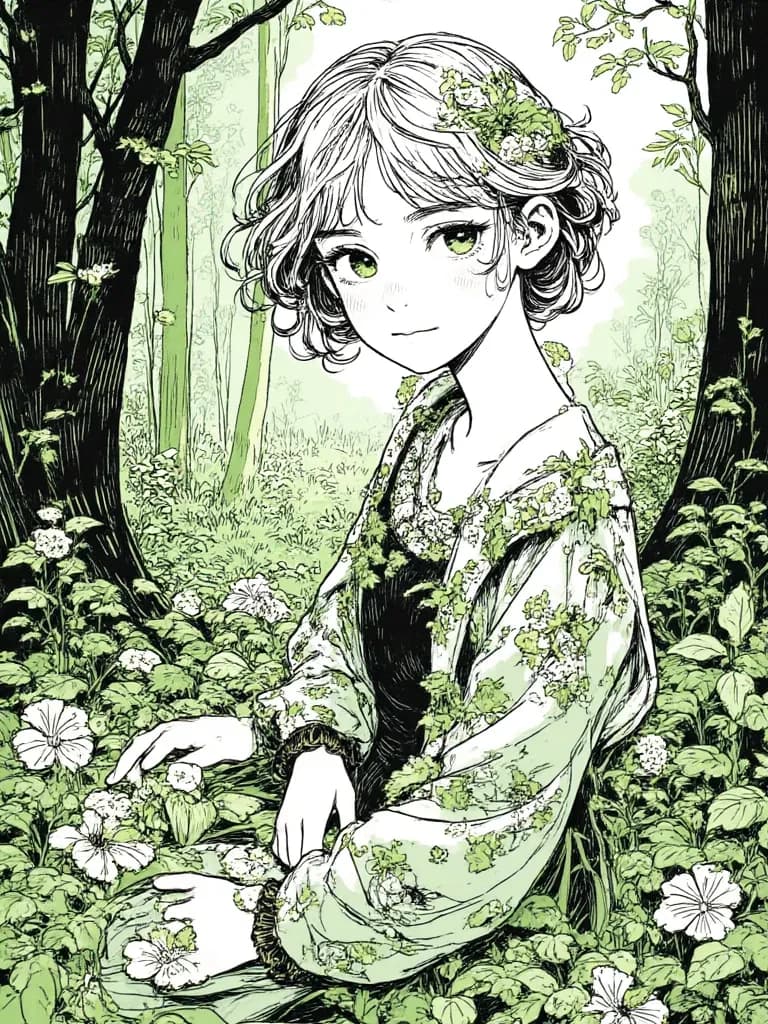 Lyra, The Dryad Guardian thumbnail